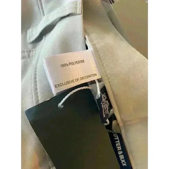 Cutter & Buck Light Blue Dress Pants - Picture 6 of 7